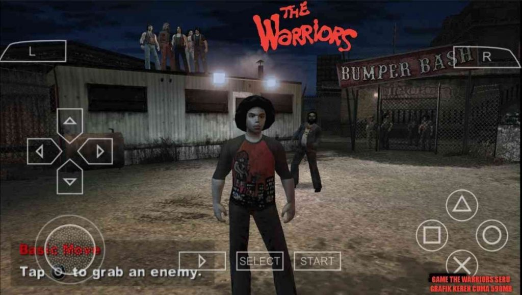 download game The Warriors PS2 untuk Android